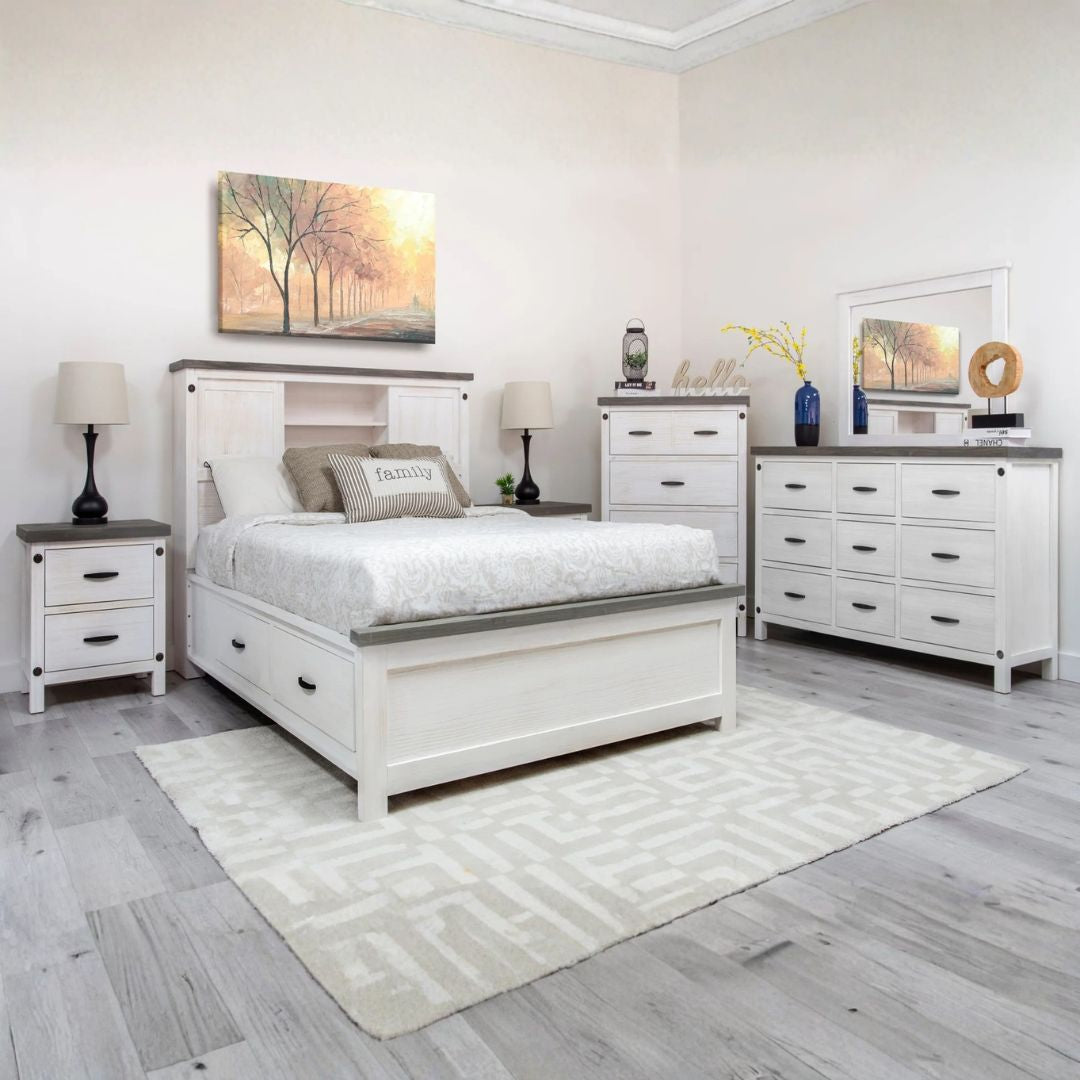 Bianca Storage Bed - Custom