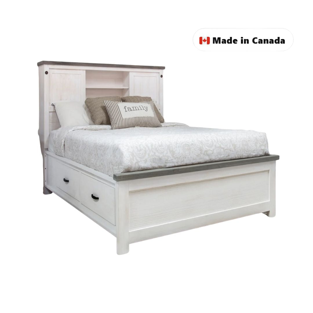 Bianca Storage Bed - Custom