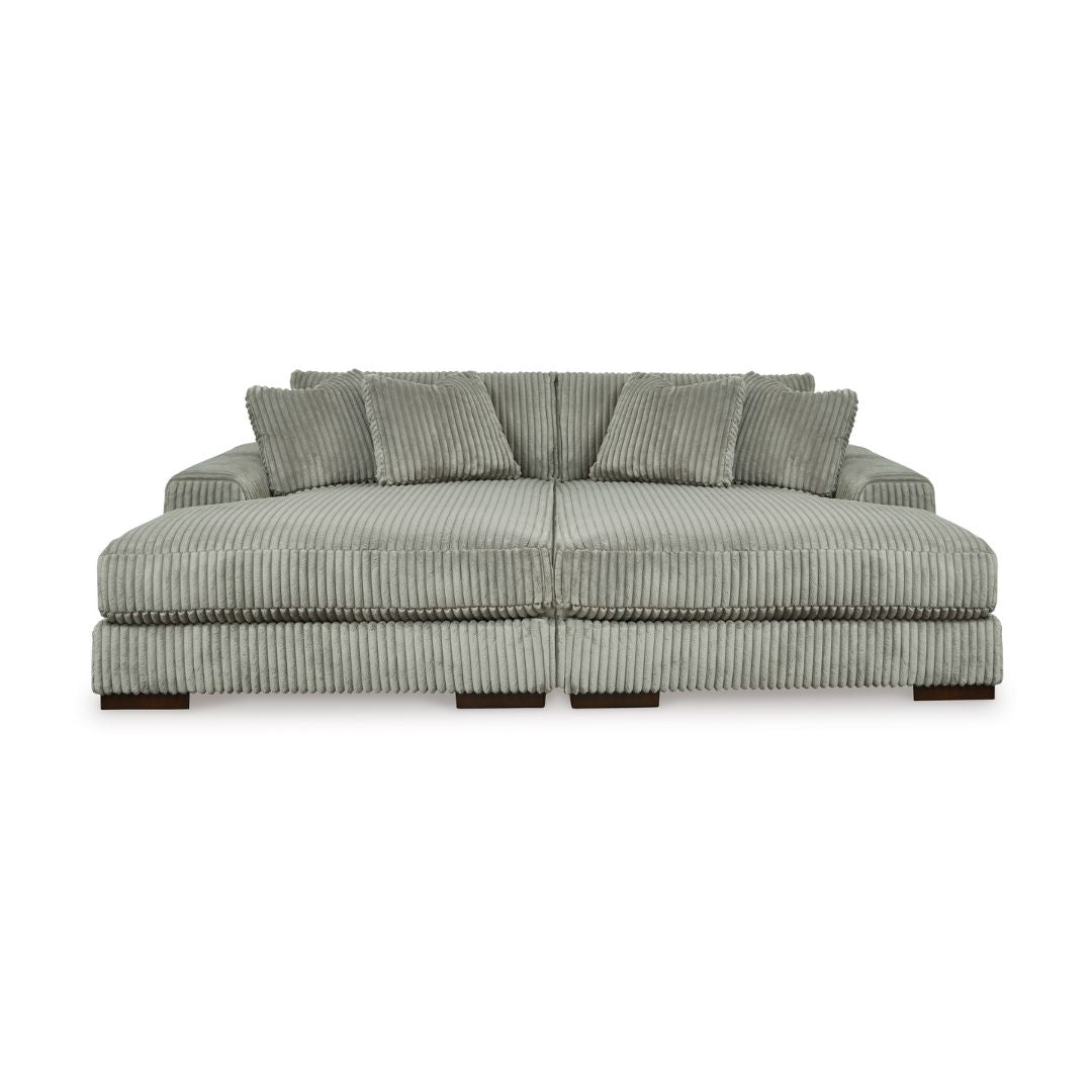 Lindyn Super Chaise - Fog