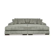 Lindyn Super Chaise - Fog