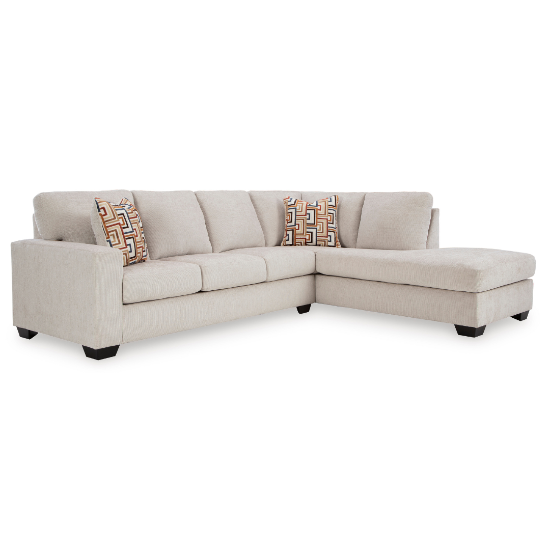 Aviemore 2 Piece Sectional - Stone