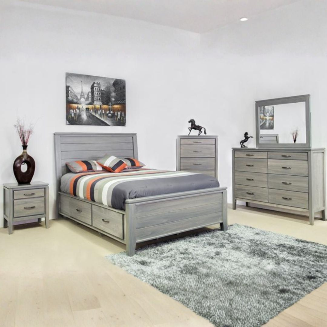 Robina Storage Bed - Custom