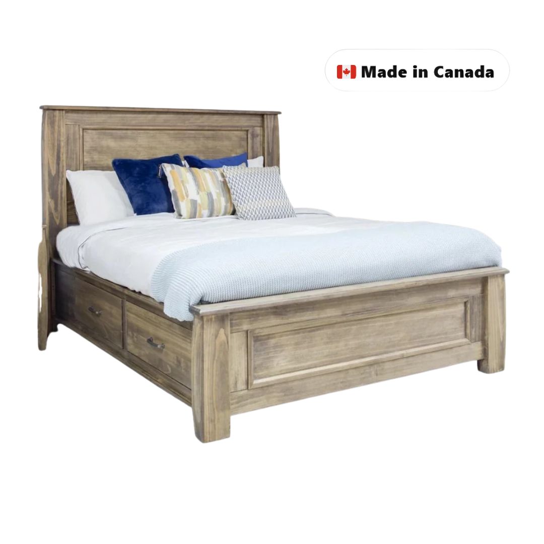 Tofino Storage Bed - Custom