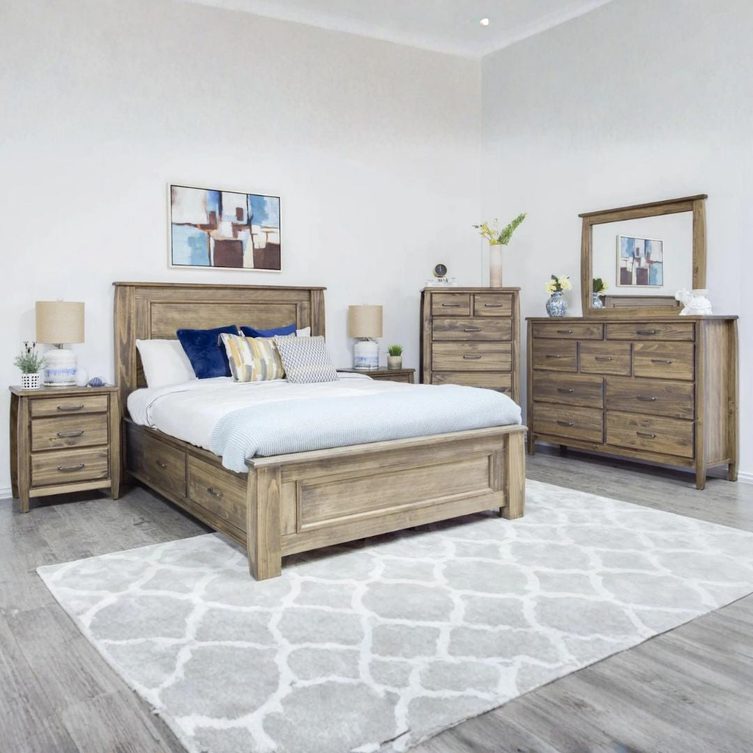 Tofino Storage Bed - Custom