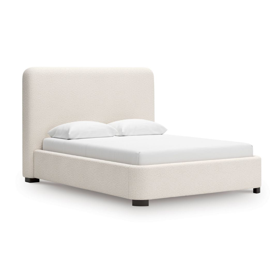 Brintstreet Queen Upholstered Bed - Beige