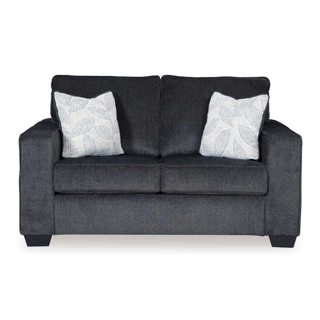 Altari Loveseat - Slate