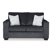 Altari Loveseat - Slate