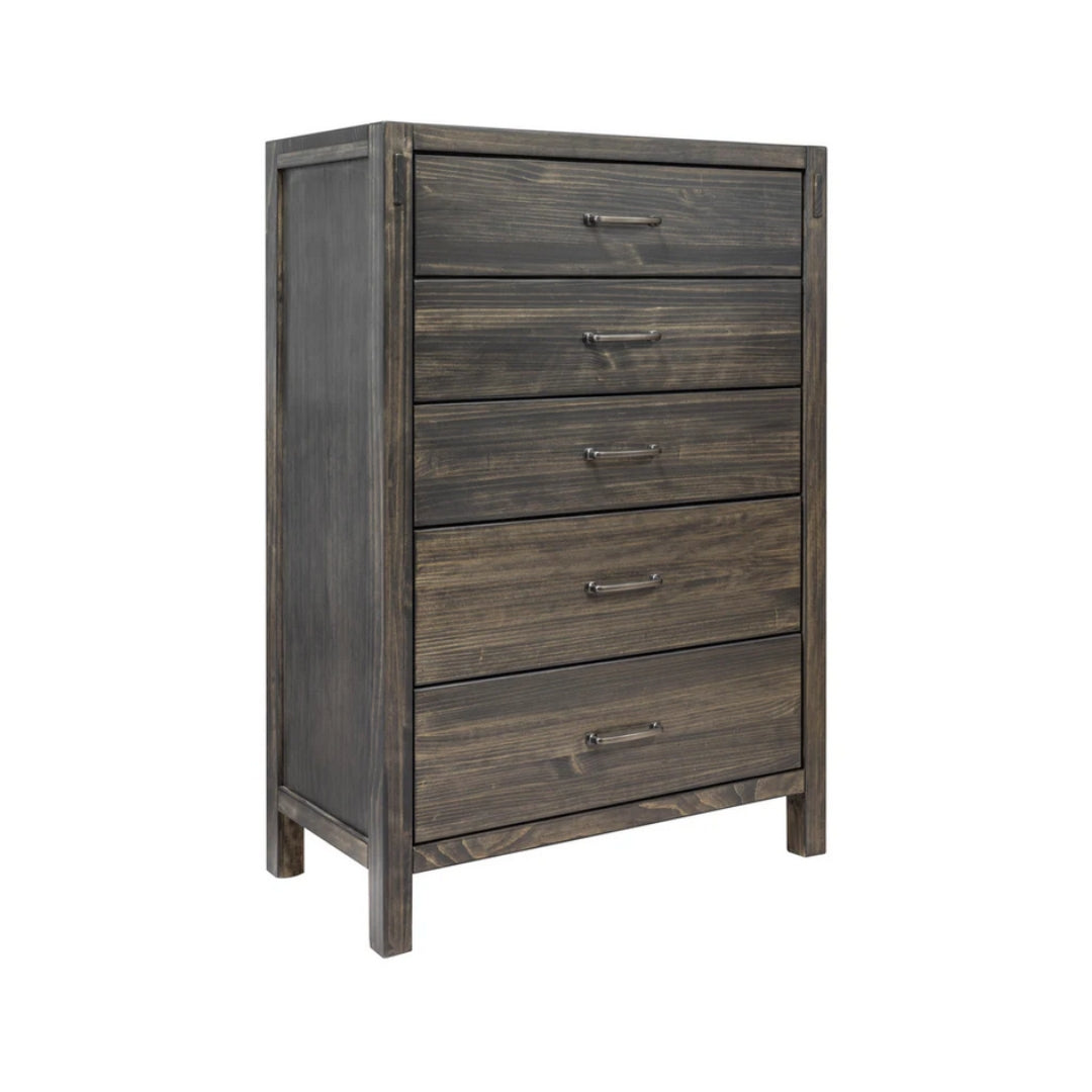 Stella 5 Drawer Chest - Gray