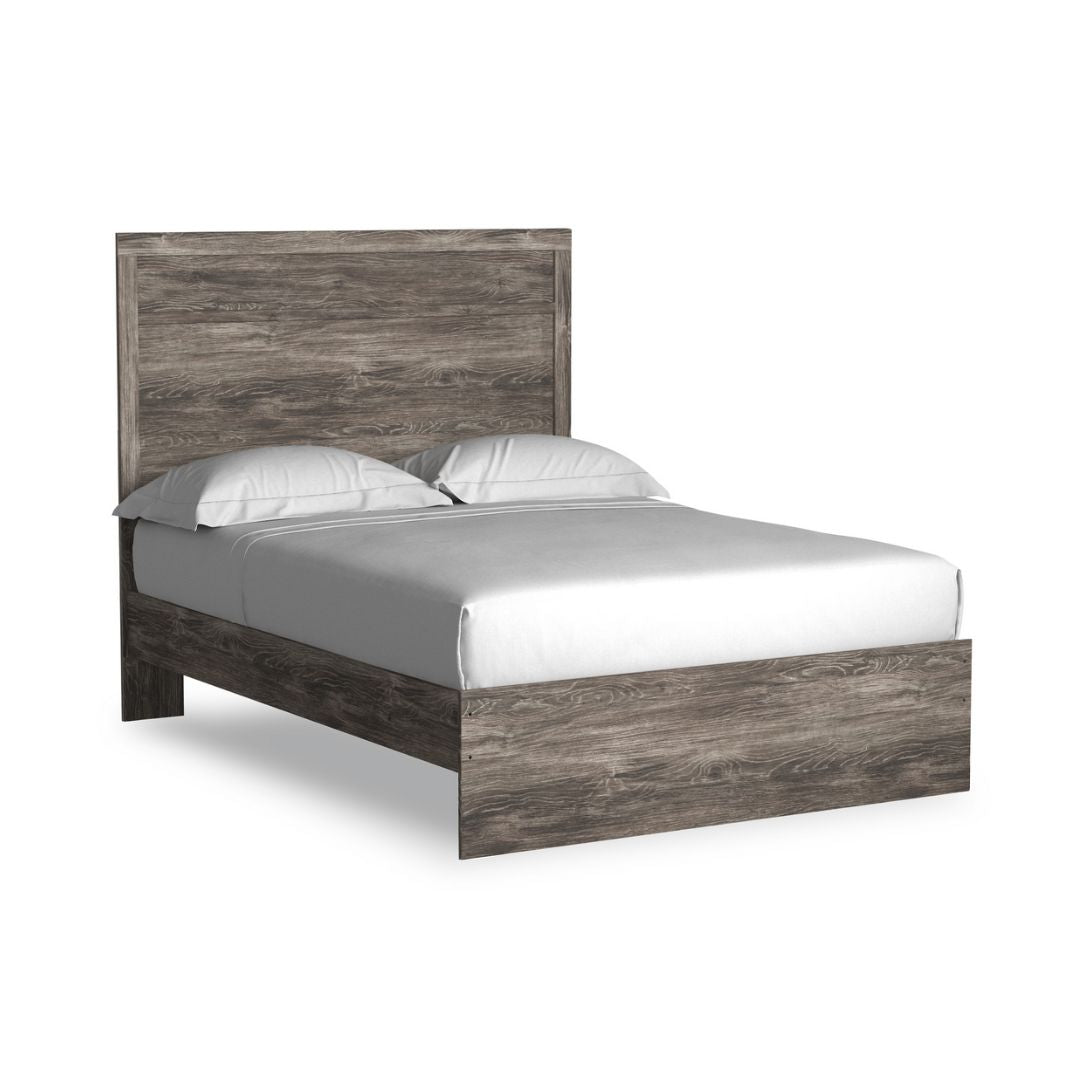 Ralinksi Panel Bed - Gray