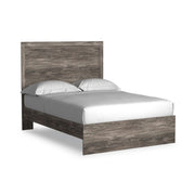 Ralinksi Panel Bed - Gray