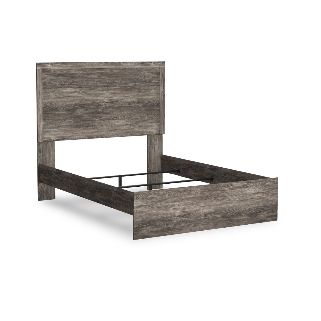 Ralinksi Panel Bed - Gray