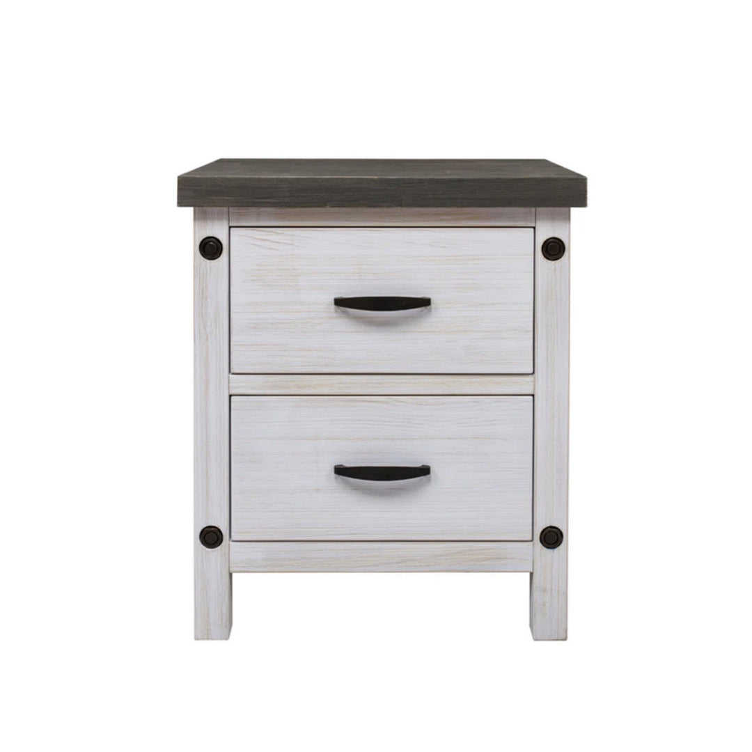 Bianca 2 Drawer Night Stand