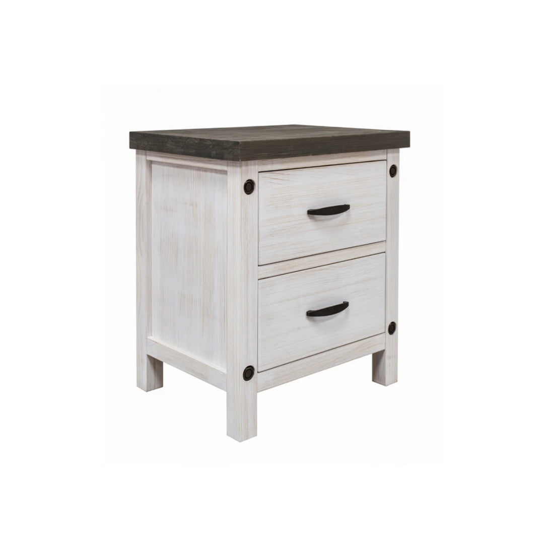Bianca 2 Drawer Night Stand