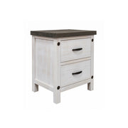 Bianca 2 Drawer Night Stand