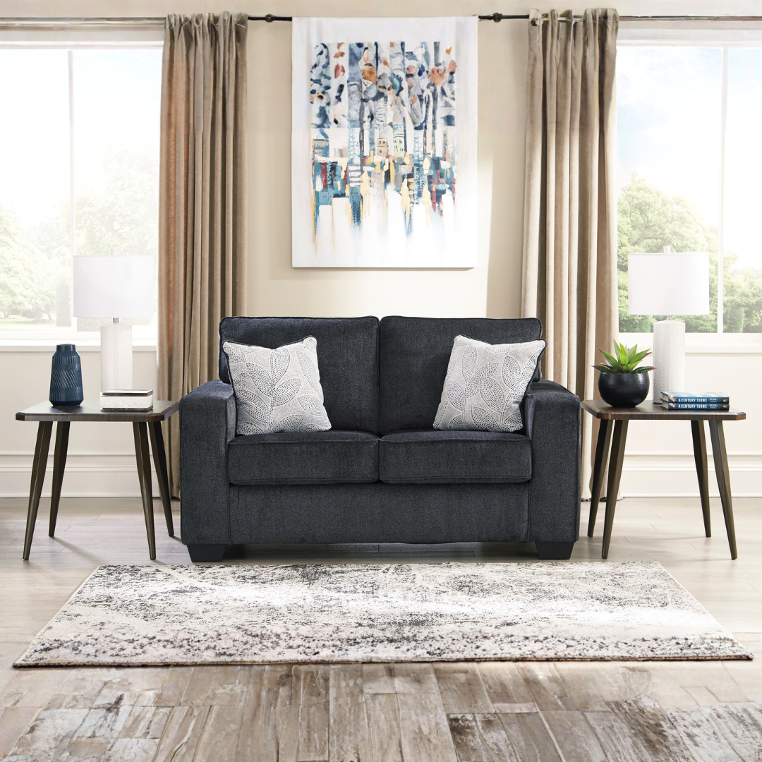 Altari Loveseat - Slate