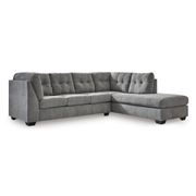 Marleton 2 Piece Sectional - Grey