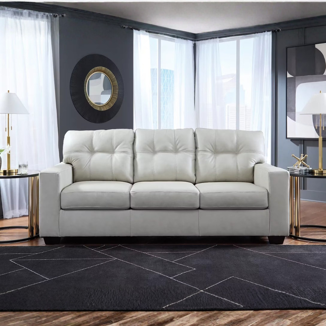 Santorine Sofa - Bone Leather