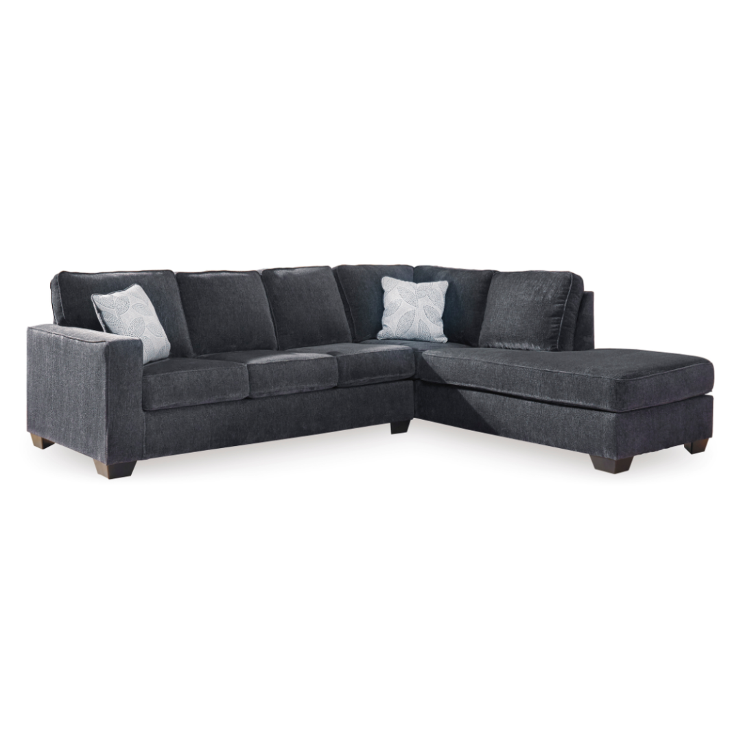 Altari 2 Piece Sectional - Slate