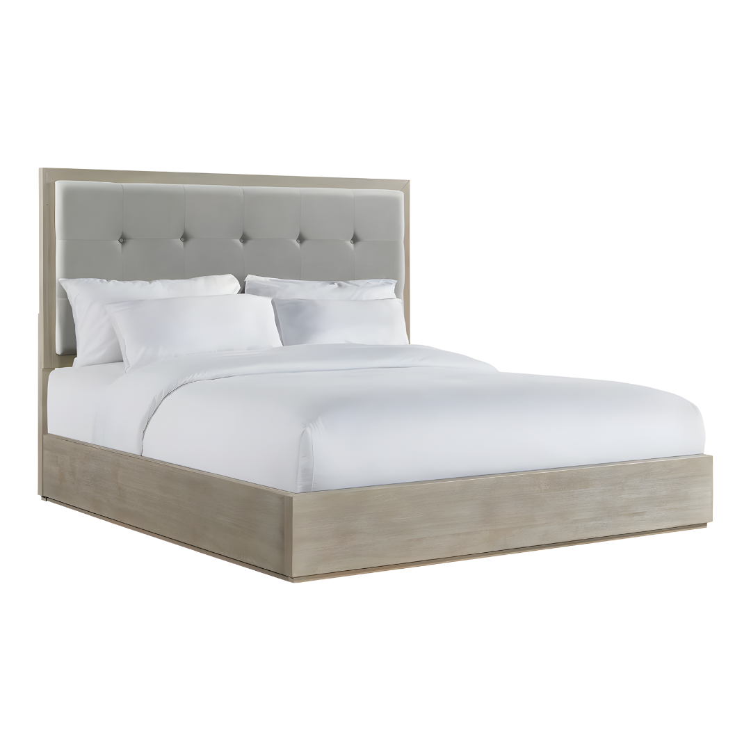 Arcadia Bed - Grey