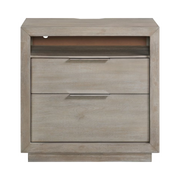 Arcadia Nightstand - Grey