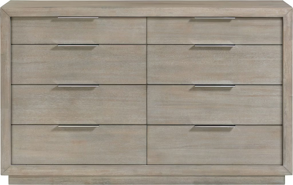 Arcadia Dresser | Mirror - Grey