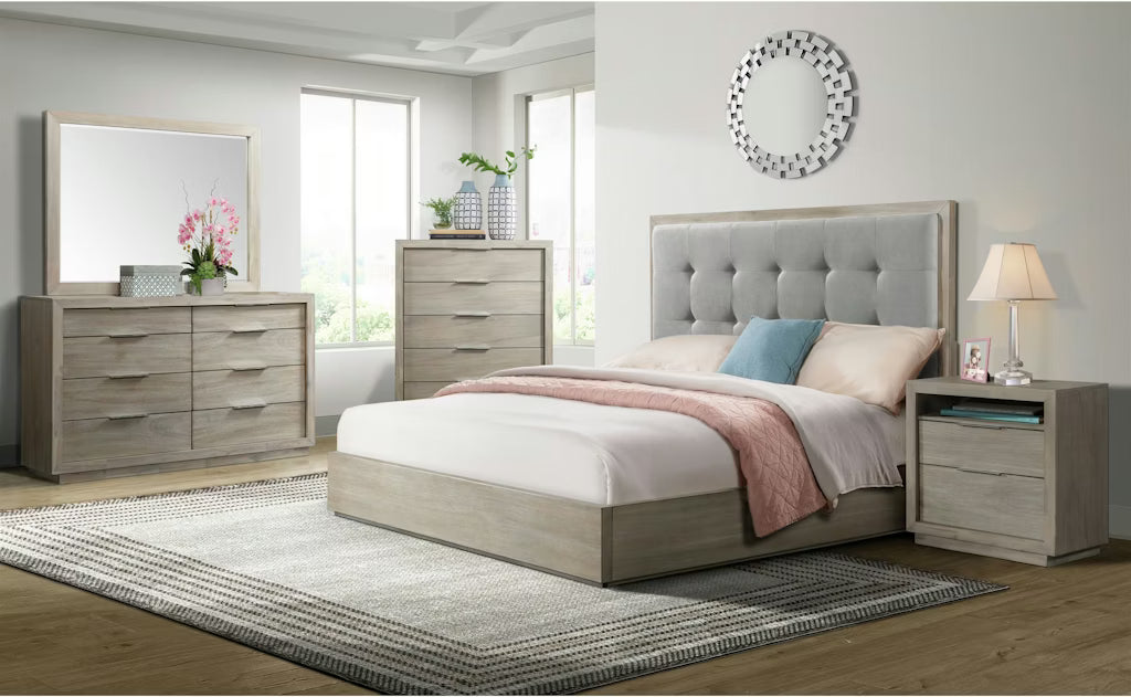 Arcadia Chest - Grey