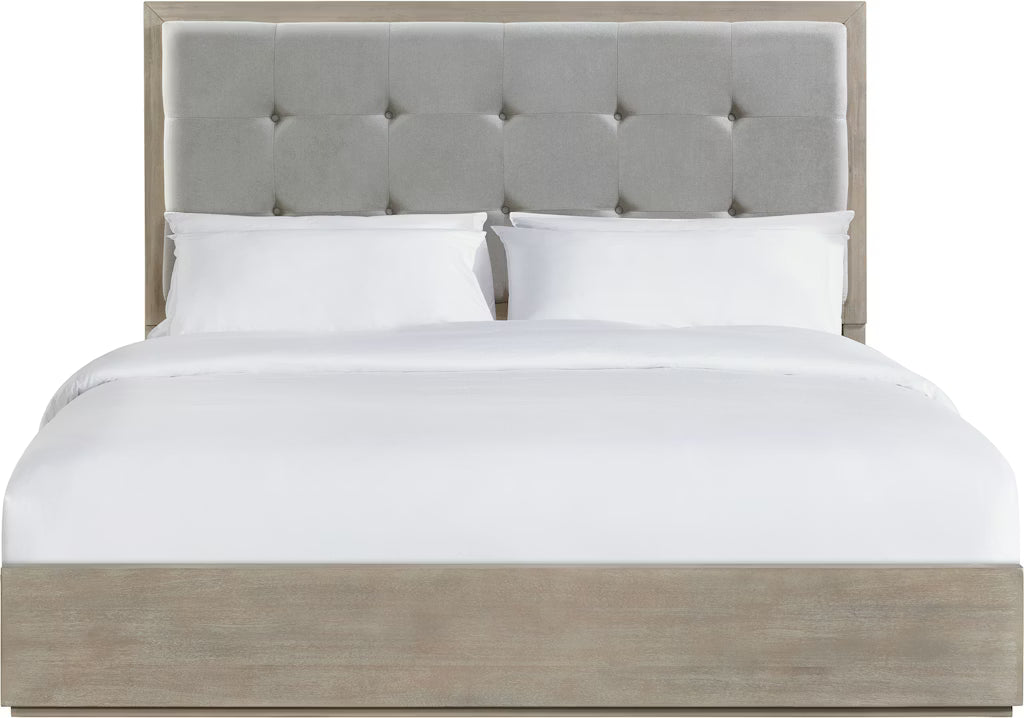 Arcadia Bed - Grey