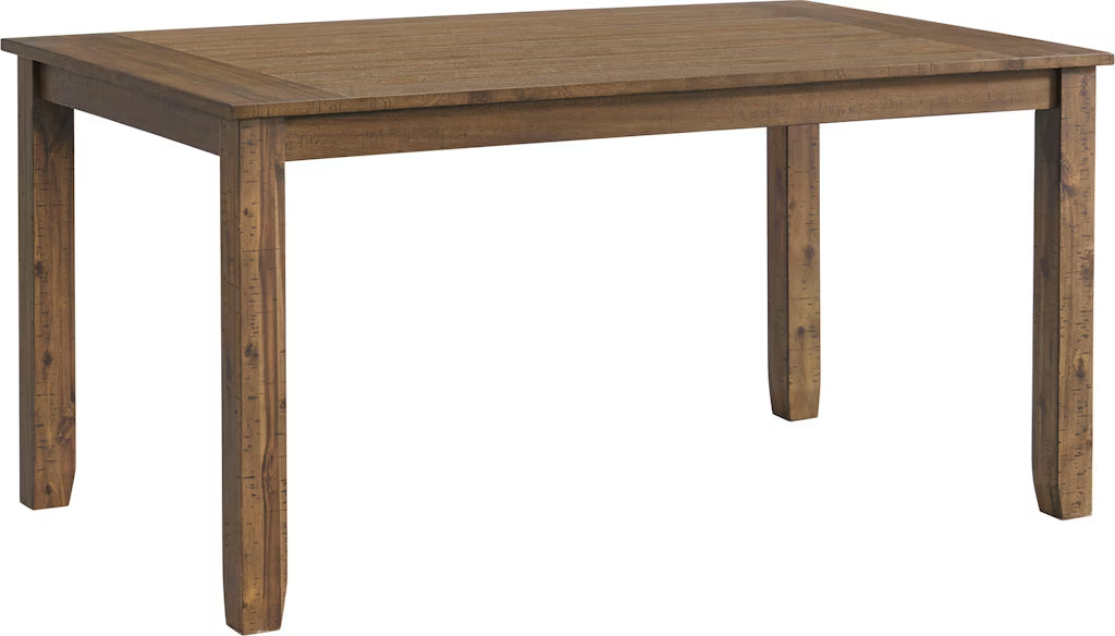 Everett 6-Piece Dining Set - Brown