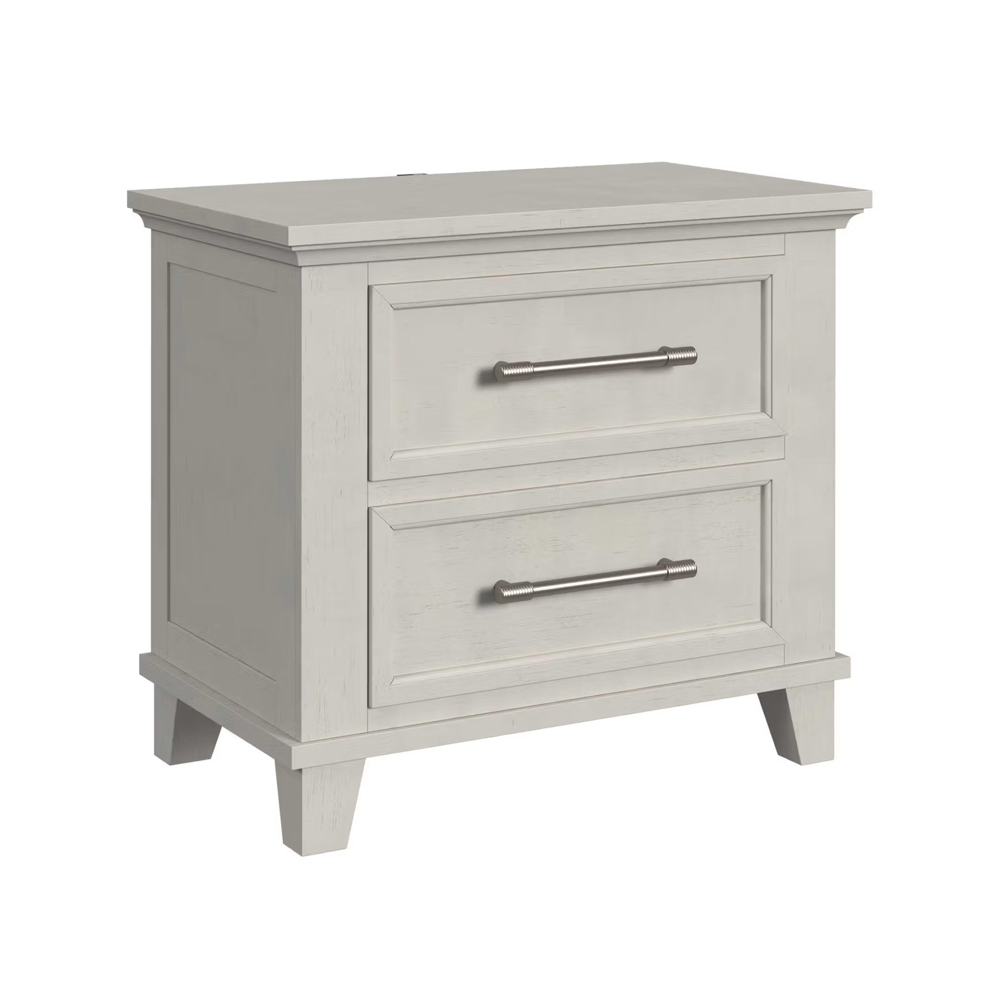 Canterbury Nightstand - White