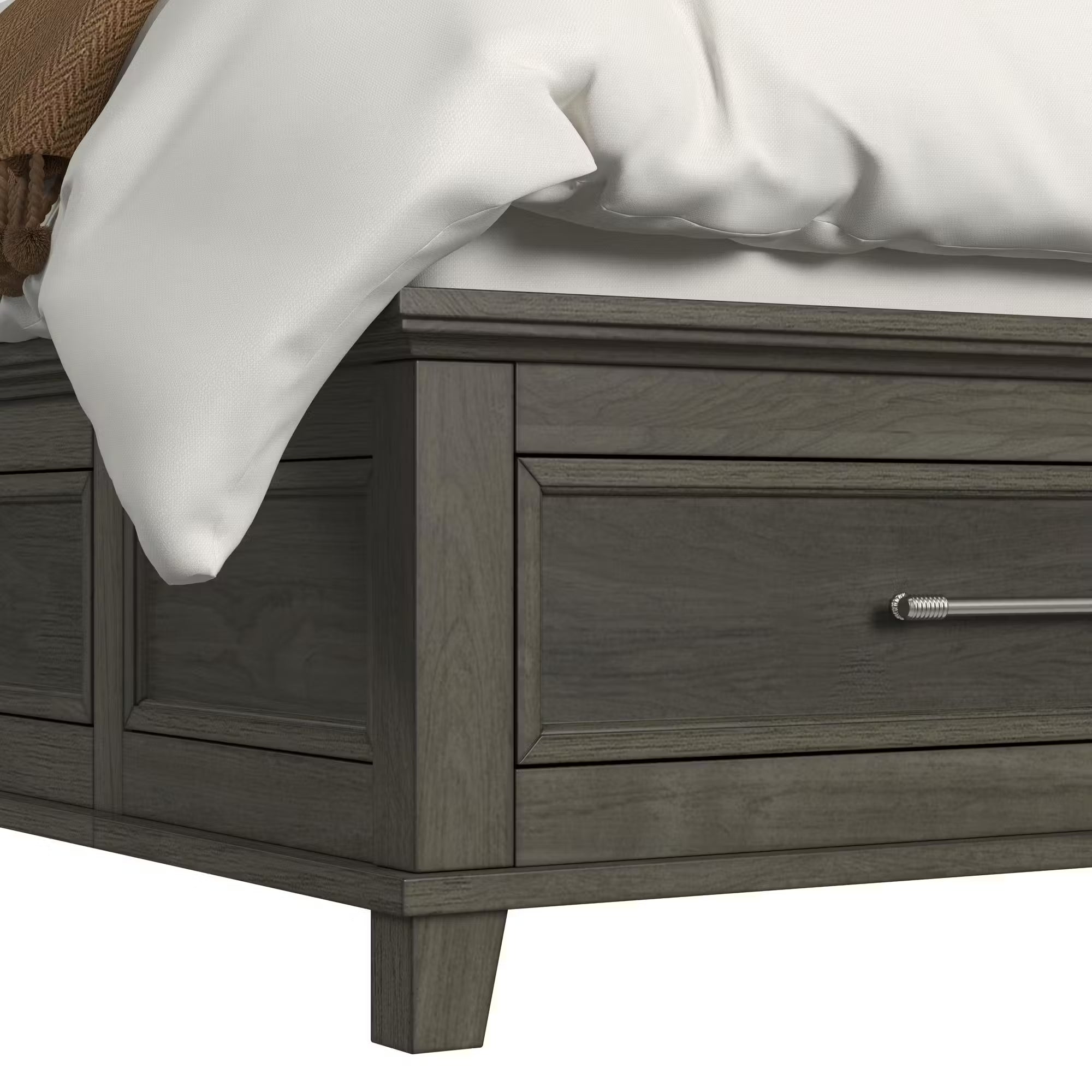 Canterbury Storage Bed - Grey