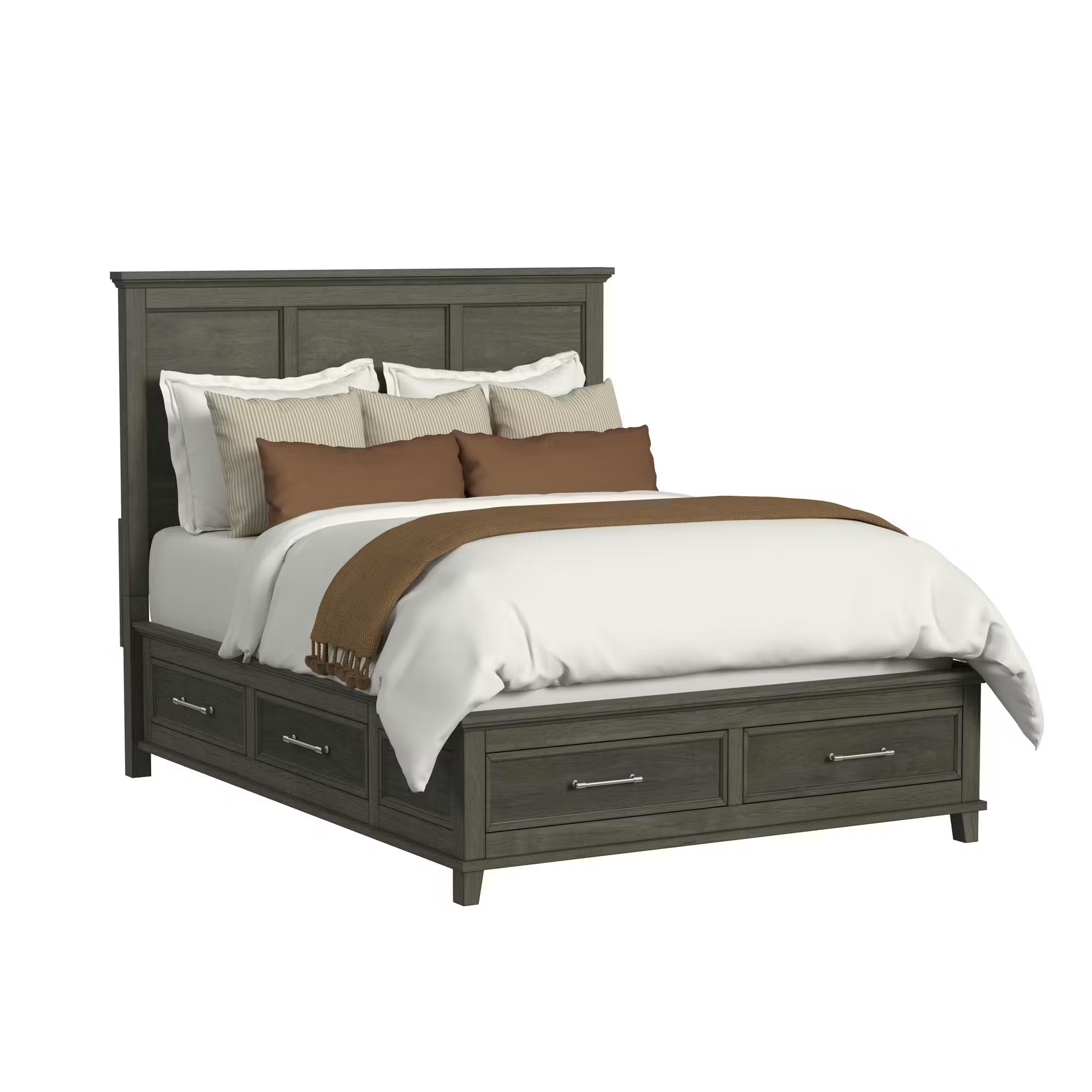 Canterbury Storage Bed - Grey