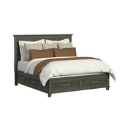 Canterbury Storage Bed - Grey
