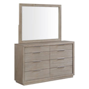 Arcadia Dresser | Mirror - Grey
