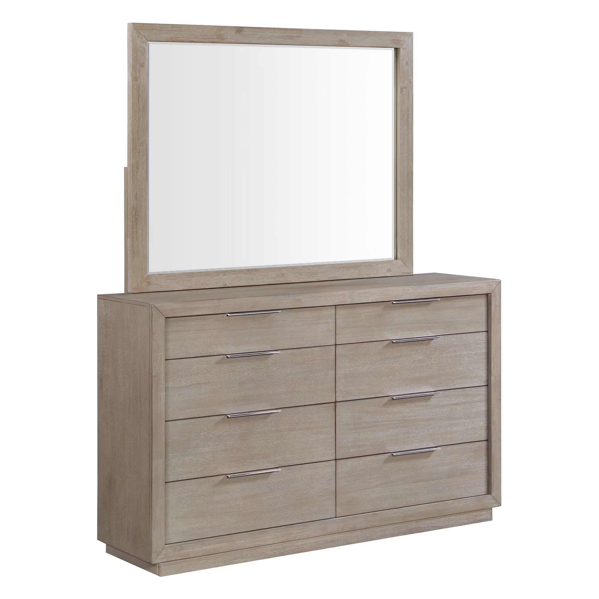Arcadia Dresser | Mirror - Grey