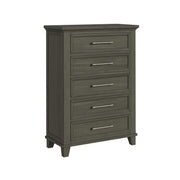 Canterbury Chest - Grey