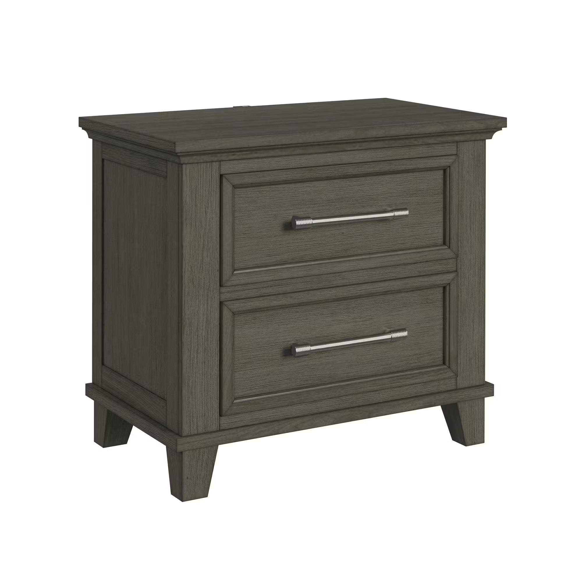 Canterbury Nightstand - Grey