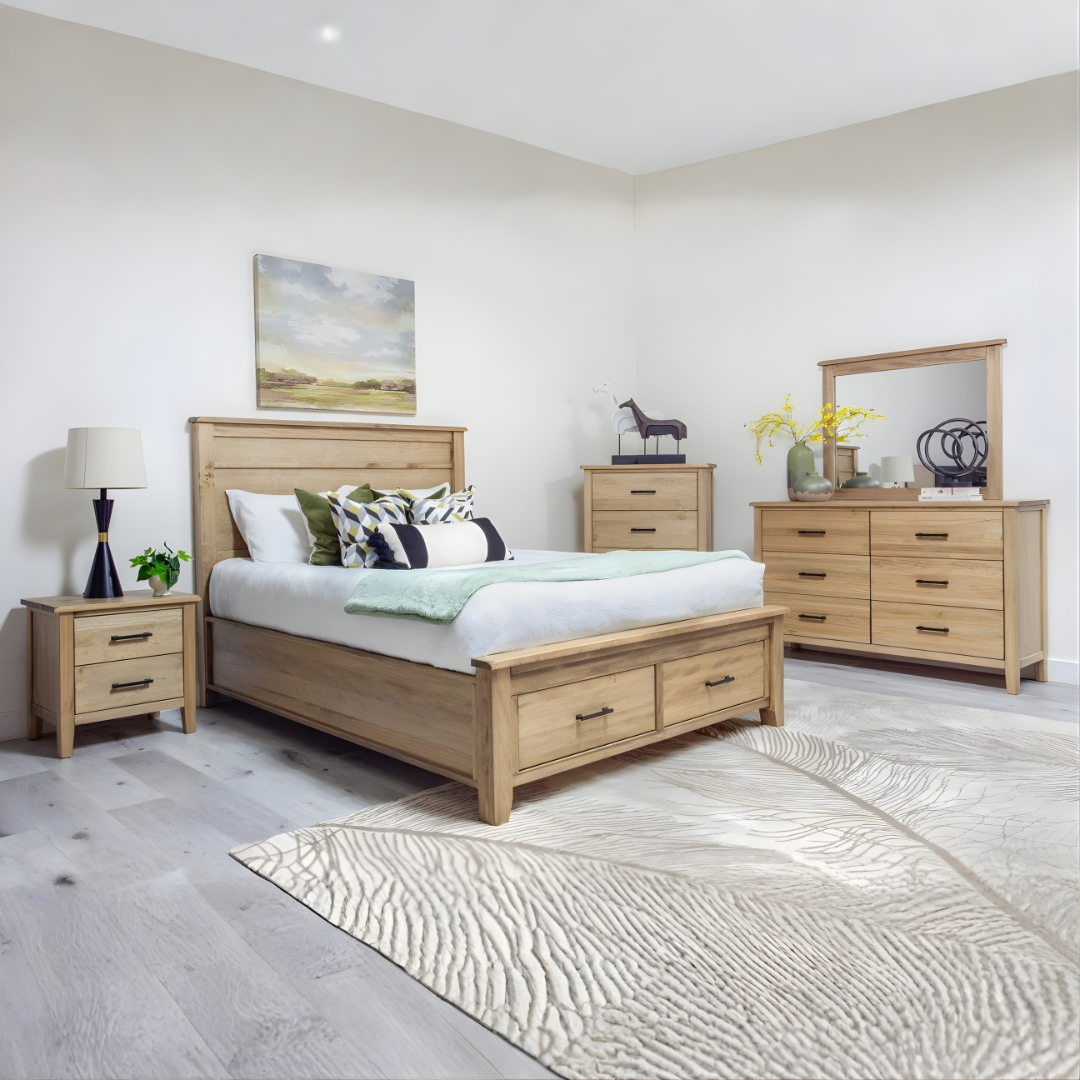 Harlow Storage Bed - Custom