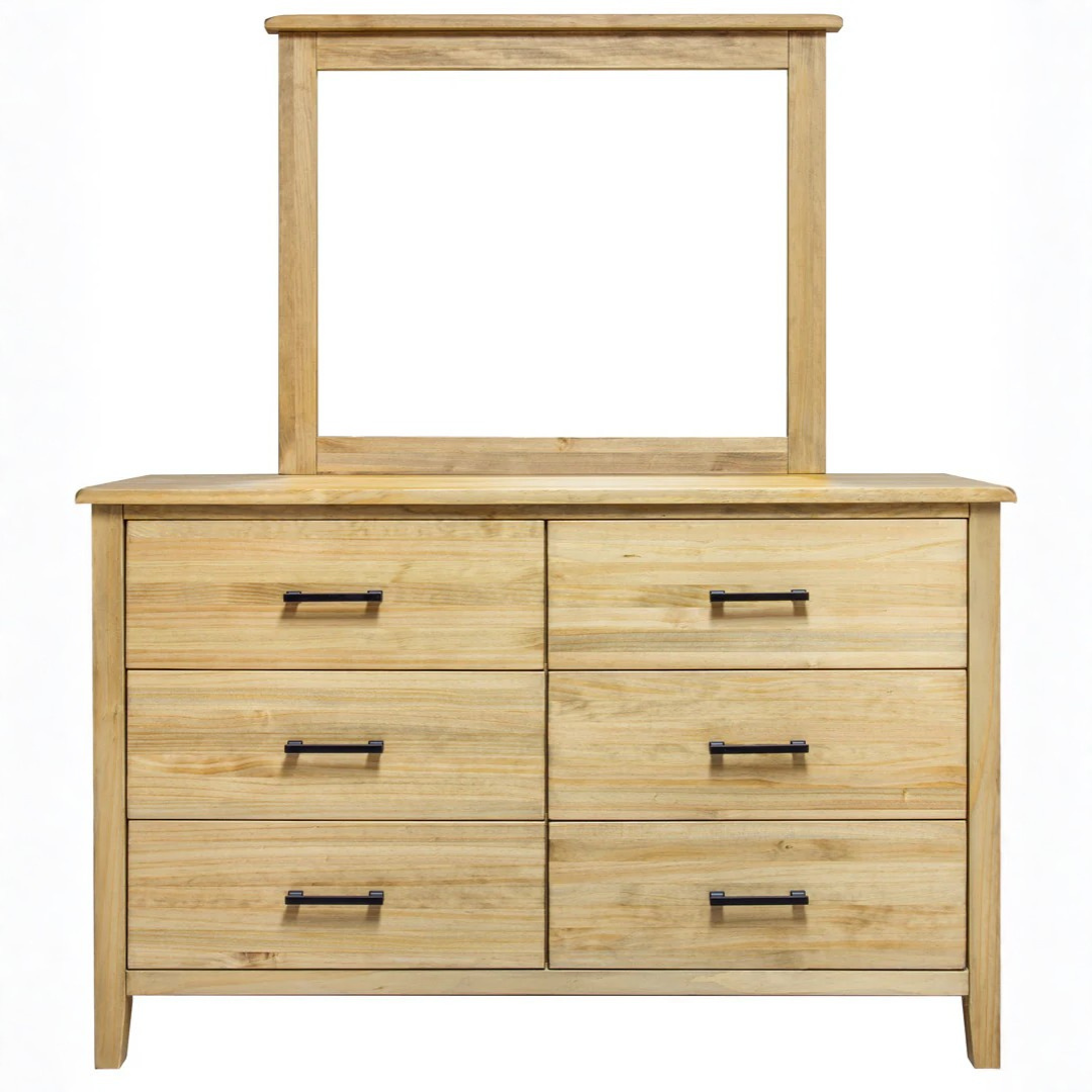 Harlow Dresser | Mirror - Custom