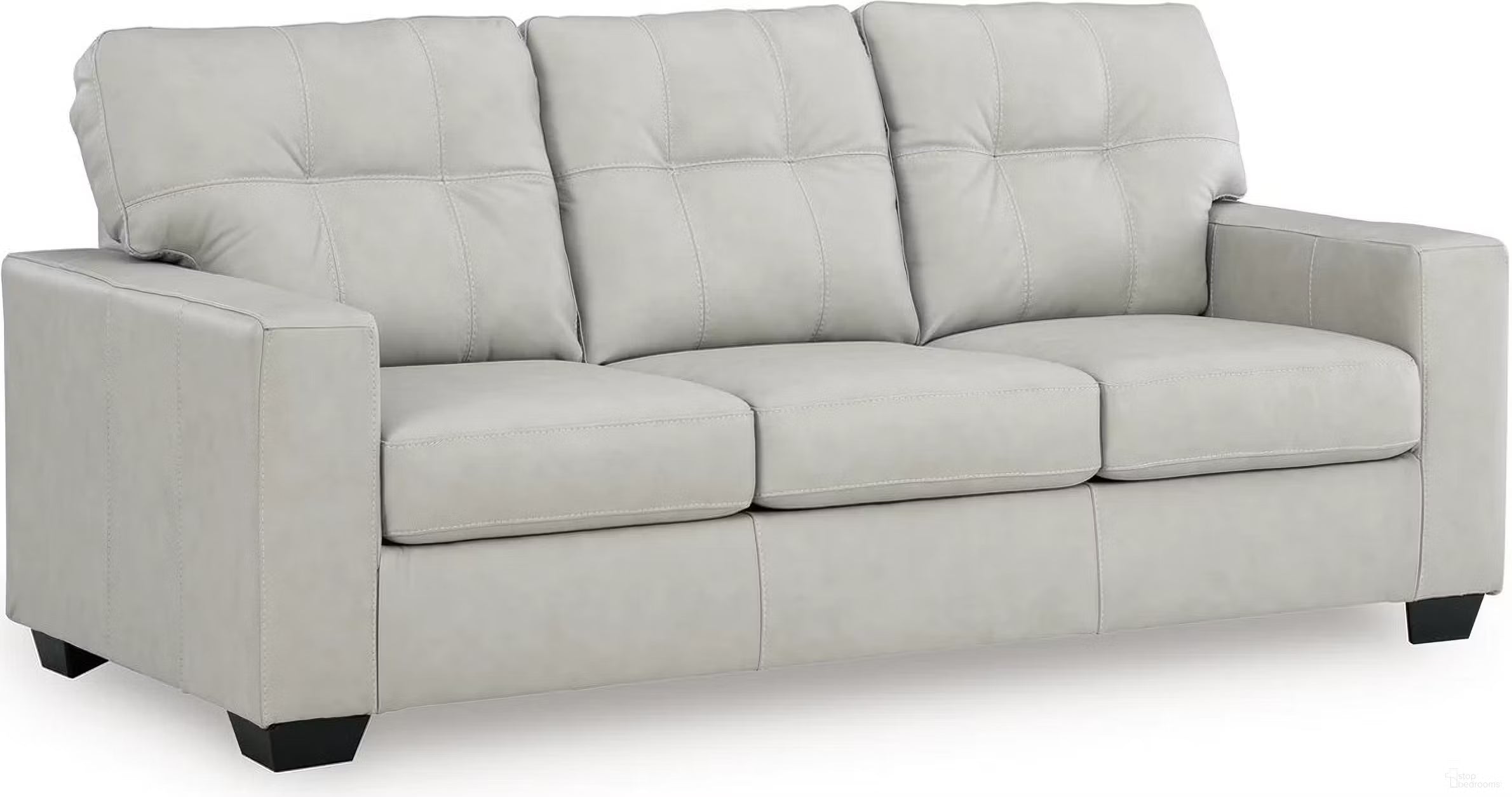 Santorine Sofa - Bone Leather