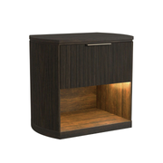 Sylvie Nightstand - Dark Brown