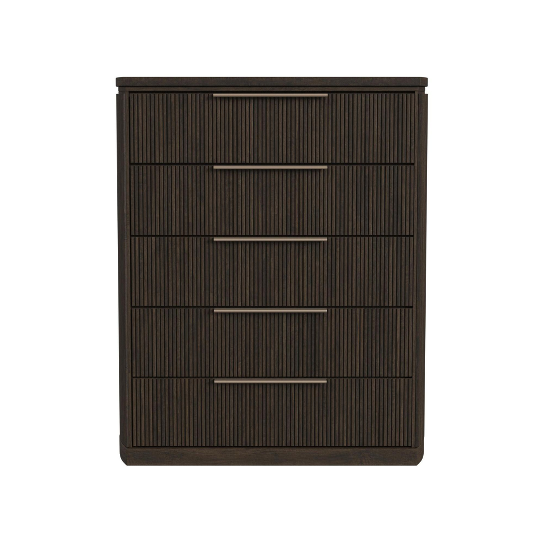 Sylvie Chest - Dark Brown