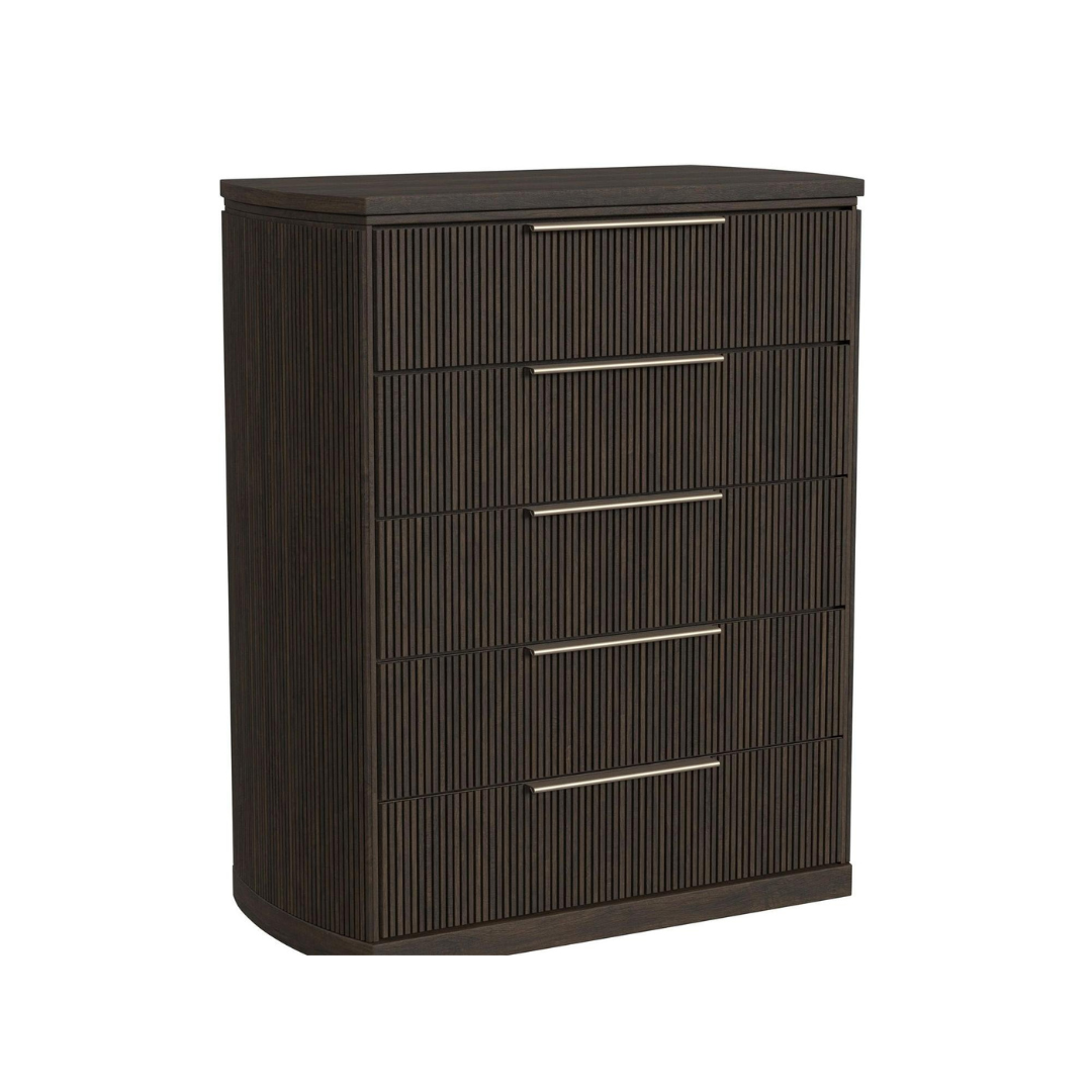 Sylvie Chest - Dark Brown