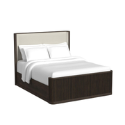 Sylvie Bed - Dark Brown