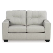 Santorine Loveseat - Bone Leather